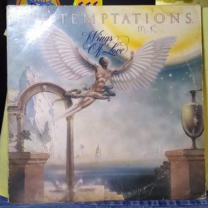 The Temptations Wings of Love 1976 Vinyl record